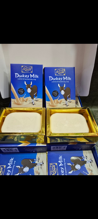 صابون شیر الاغ صابون مرطوب کننده