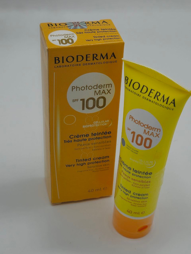 کرم ضد افتاب spf100