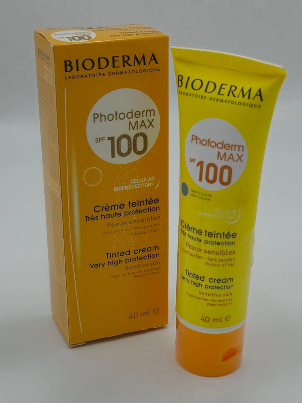 کرم ضد افتاب spf100