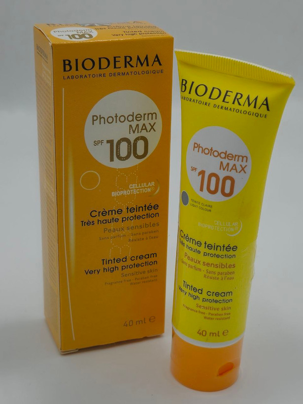 کرم ضد افتاب spf100