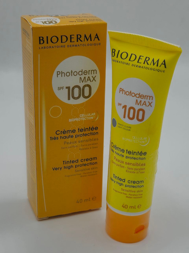 کرم ضد افتاب spf100