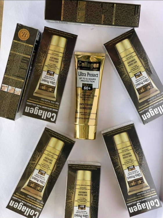 کرم ضد افتاب کلاژن