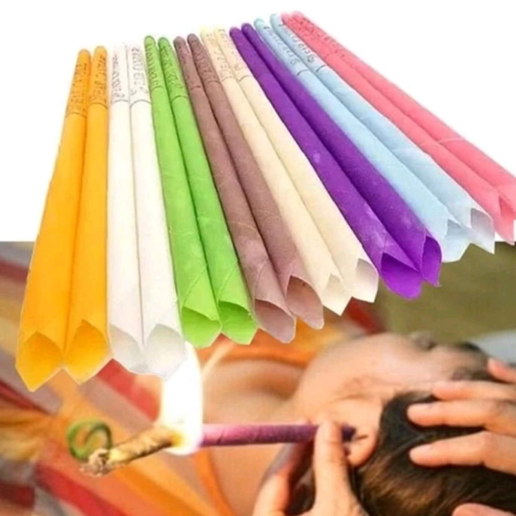 شمع گوش سایز بزرگ پک 50جفتی