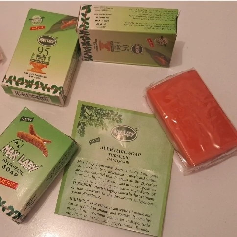 صابون زردچوبه75 گرمی اورجینال