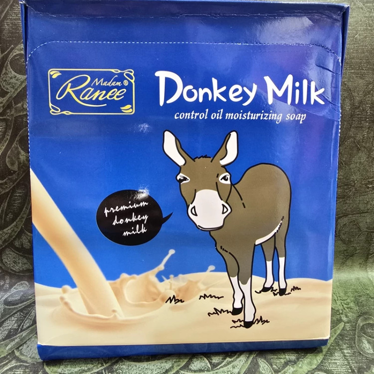 صابون شیر الاغ اصل