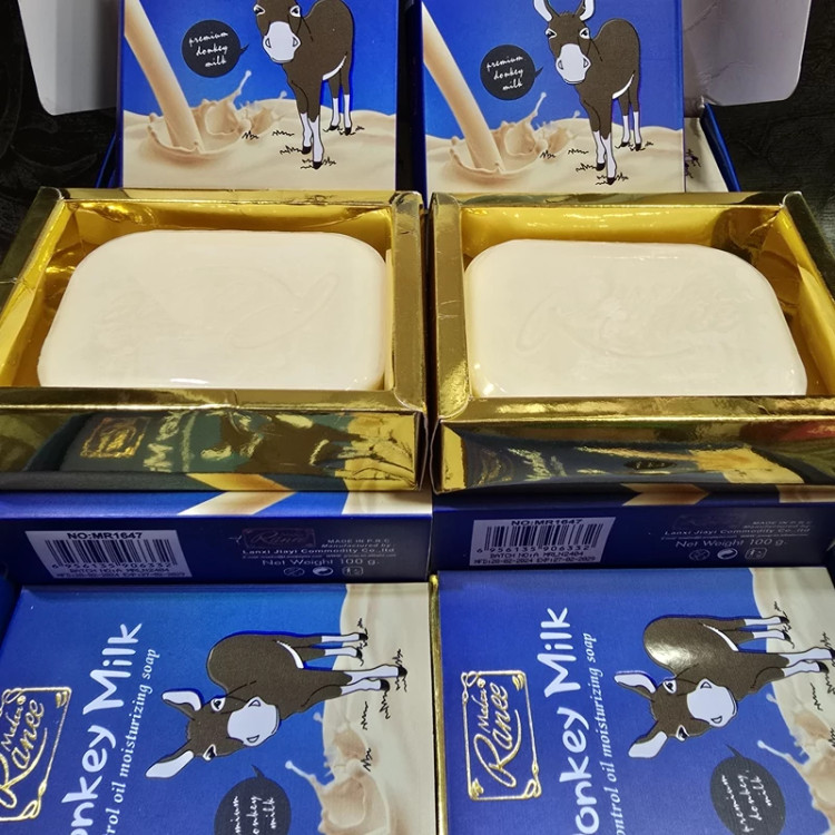 صابون شیر الاغ اصل