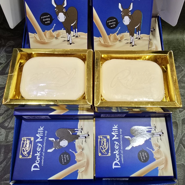 صابون شیر الاغ اصل