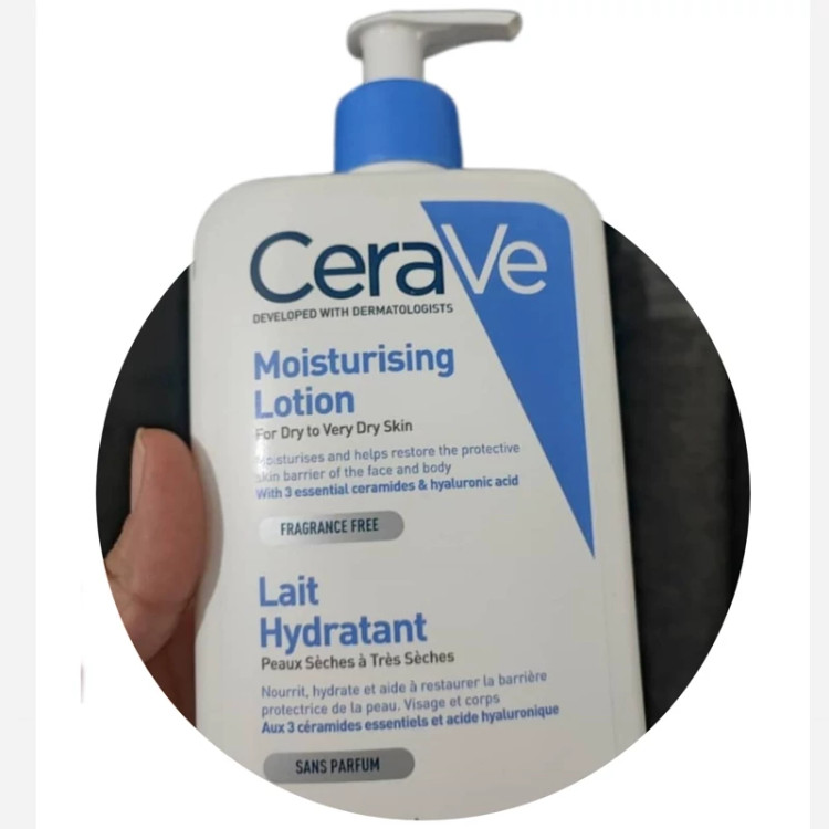 ژل شستشو و ابرسان سراوی hydratingcleanser