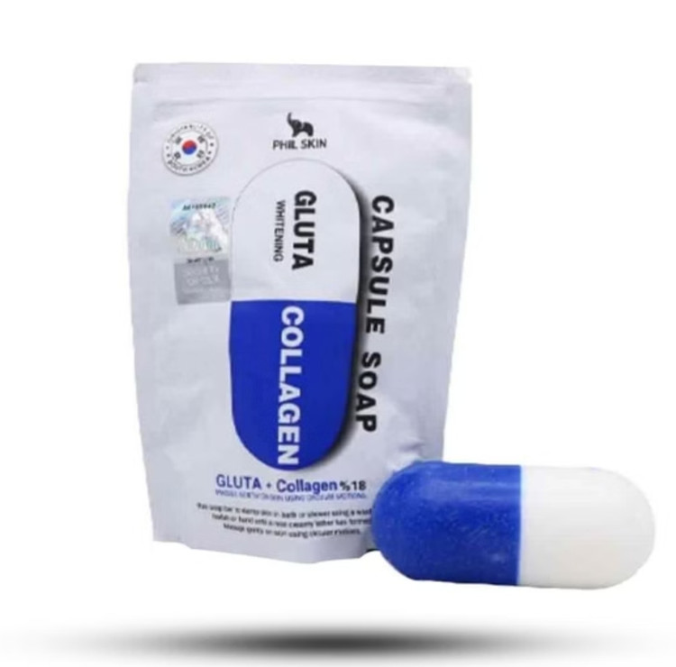 صابون گلوتاتیون کپسولی ۱۲۰گرم