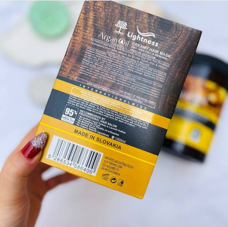 ماسک مو ارگان