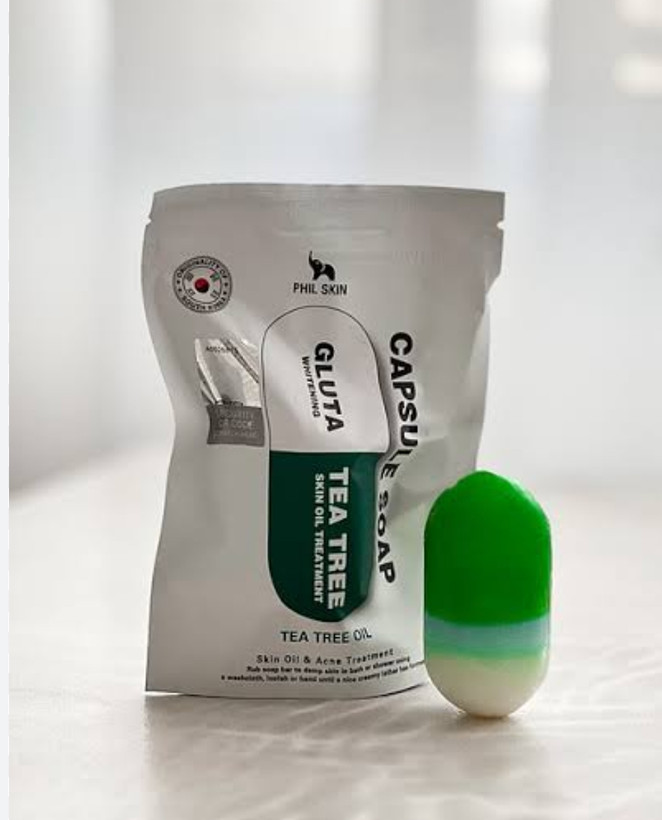 صابون گلوتاتیون کپسولی