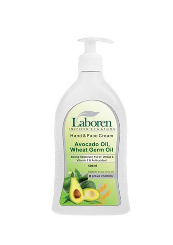 کرم مرطوب کننده لابورن مدل اووکادو