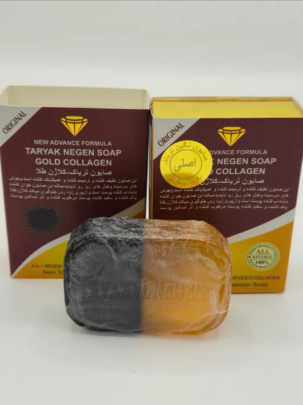 صابون گیاهی ضد لک و ضد جوش