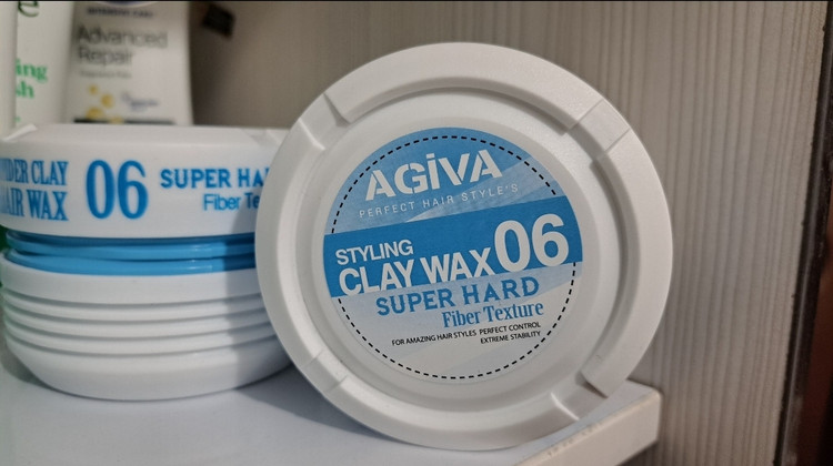 واکس مو Agiva 06 سفید مدل Super Hard حجم 175 میل