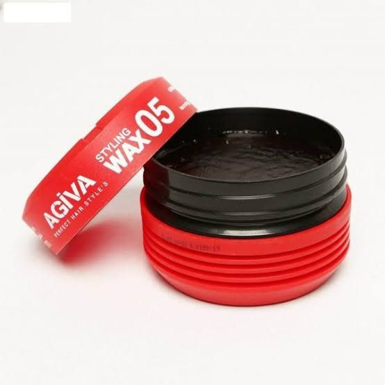 واکس مو Agiva 05 قرمز مدل Styling Wax حجم 175 میل