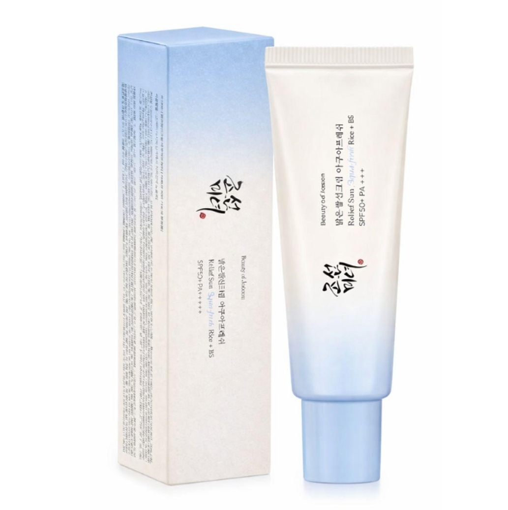 کرم ضد آفتاب بیوتی آف مدل آکوا فرش مناسب پوست چرب  SPF50 حجم ۵۰