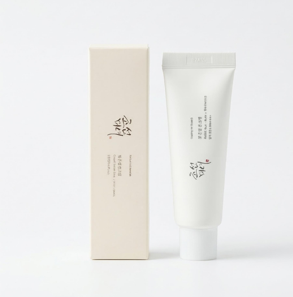 کرم ضد آفتاب بیوتی آف مدلReliefsun  مناسب پوست خشک SPF50 حجم ۵۰