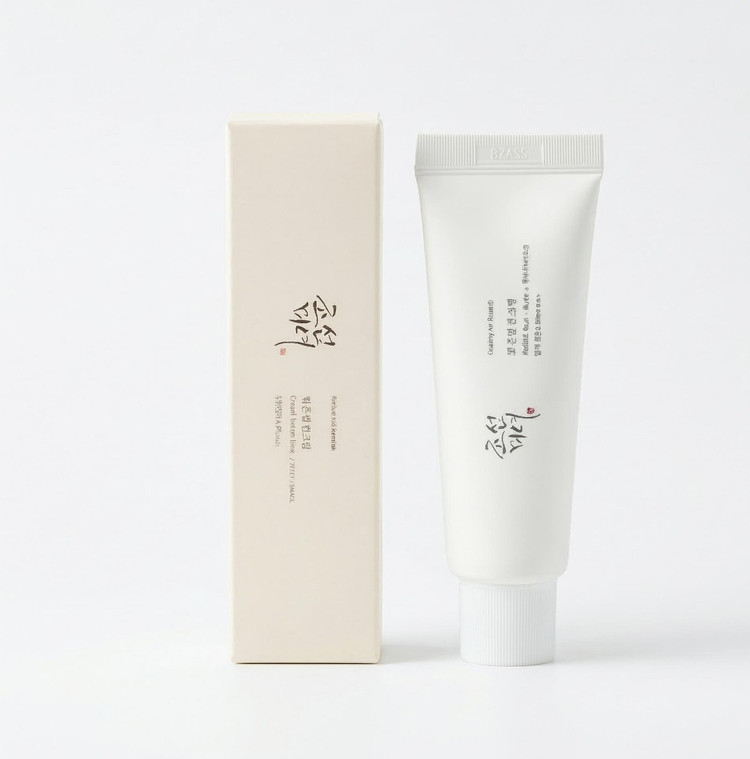 کرم ضد آفتاب بیوتی آف مدلReliefsun مناسب پوست خشک SPF50 حجم ۵۰