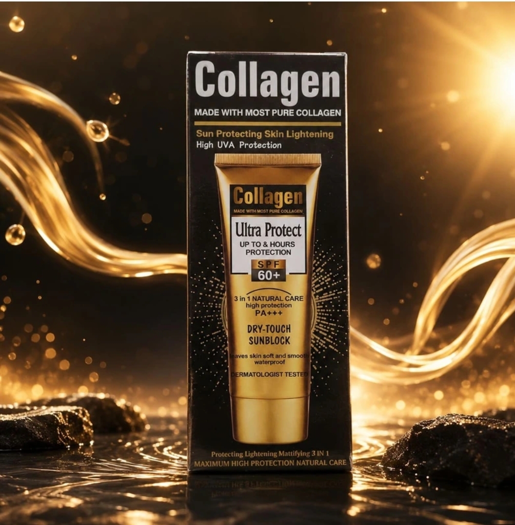 ضد افتاب کلاژن بی رنگspf60