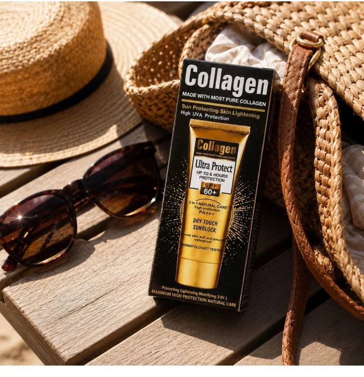 ضد افتاب کلاژن بی رنگspf60